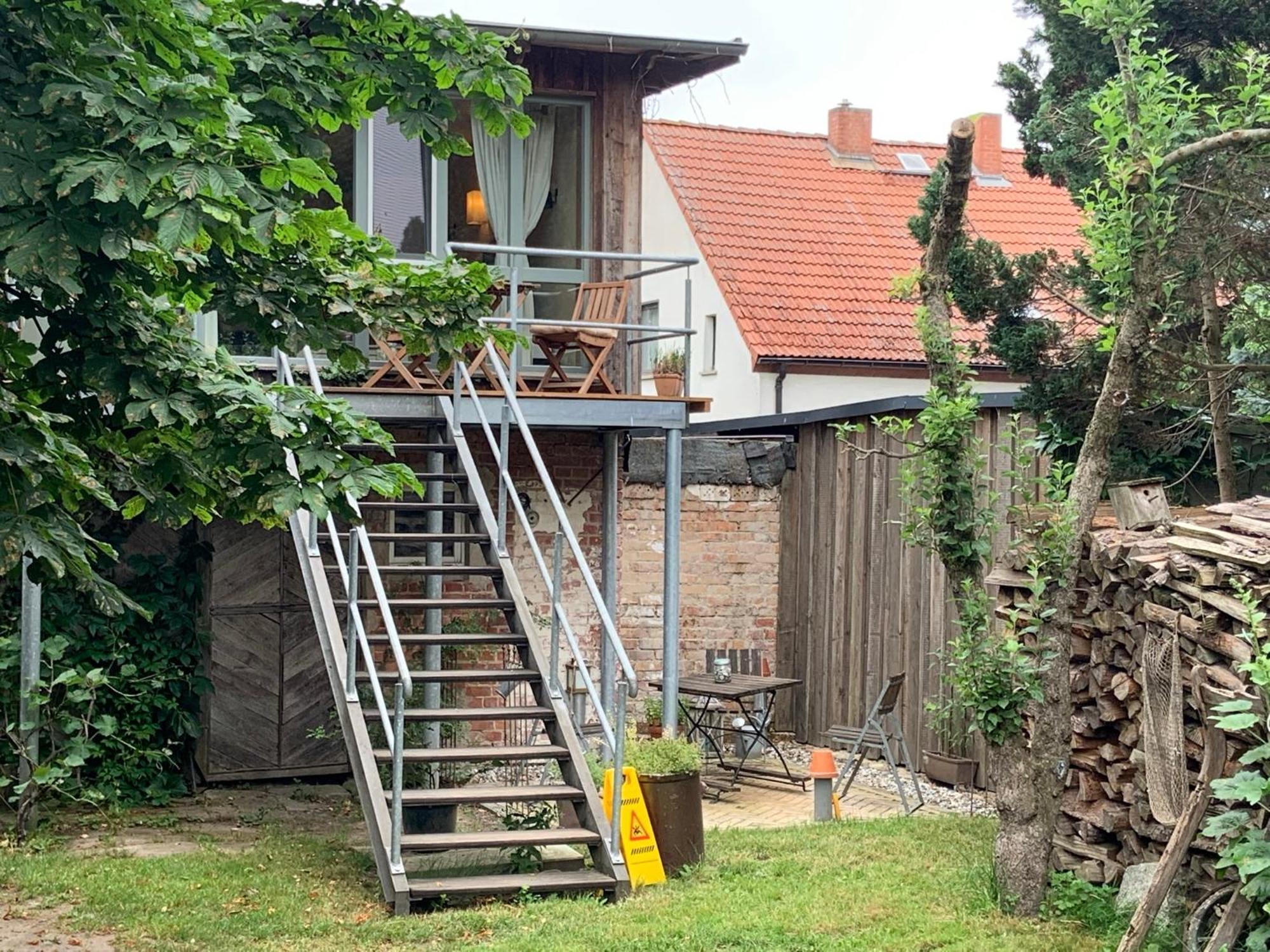 Apartment Zur Alten Boettcherei Kroslin Экстерьер фото